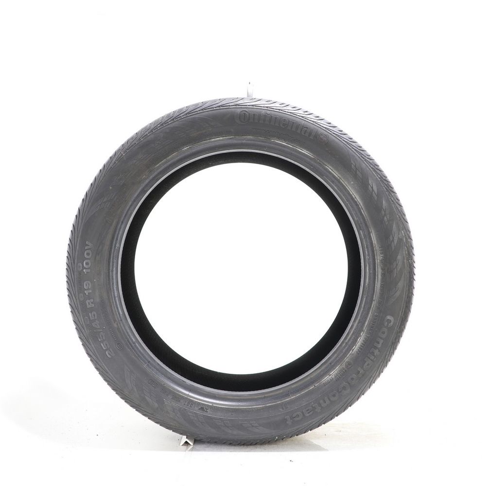 Used 255/45R19 Continental ContiProContact N1 100V - 7/32 - Image 3