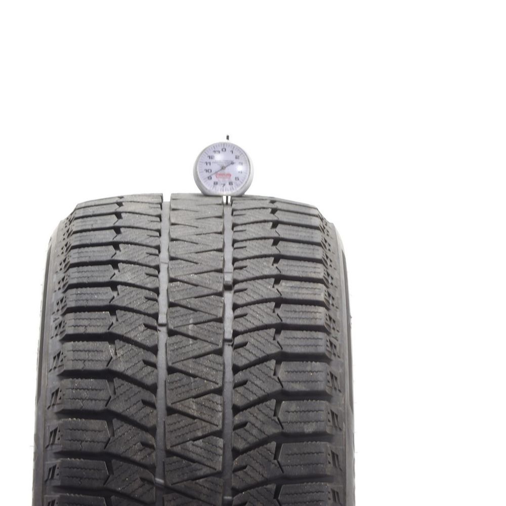 Set of (2) Used 245/40R18 Bridgestone Blizzak WS90 Studless 97H - 9/32 - Image 2