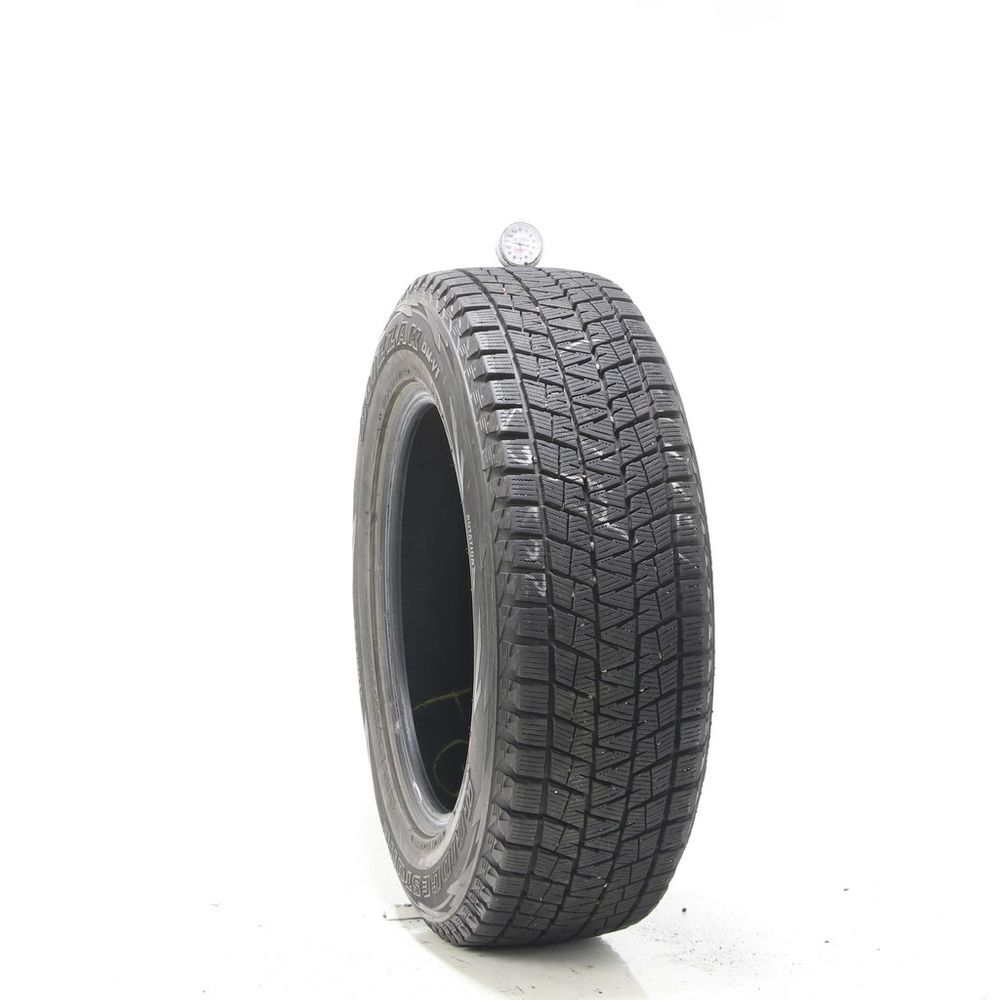 Used 225/65R17 Bridgestone Blizzak DM-V1 102R - 10.5/32 - Image 1