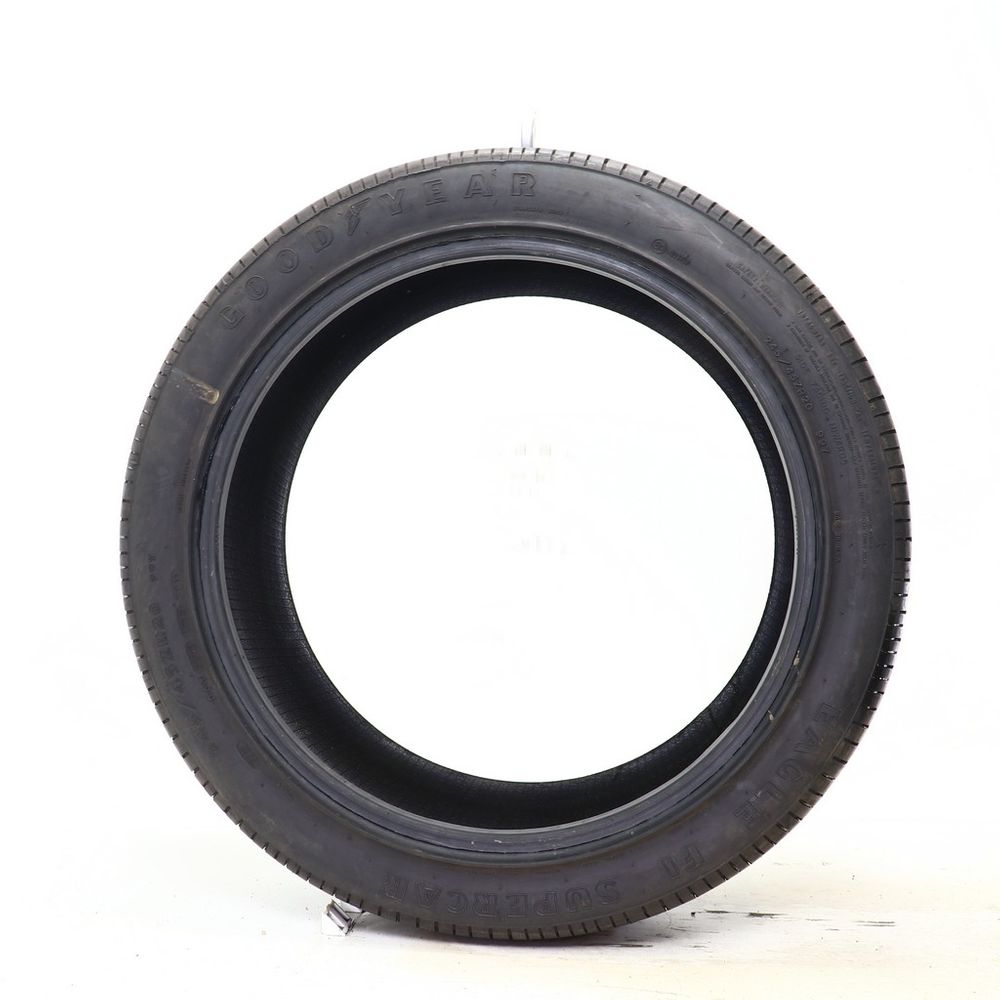 Used 245/45ZR20 Goodyear Eagle F1 Supercar 99Y - 10/32 - Image 3