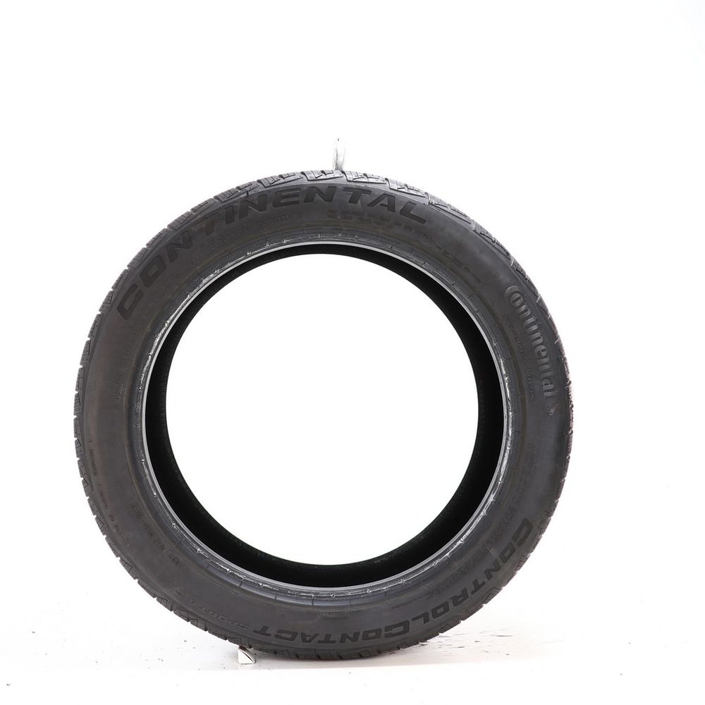 Used 245/45ZR19 Continental ControlContact Sport A/S 98Y - 8/32 - Image 3