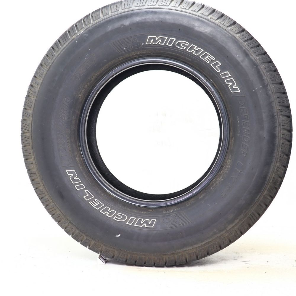 Used LT 265/75R16 Michelin Defender LTX M/S 123/120R E - 10/32 - Image 3