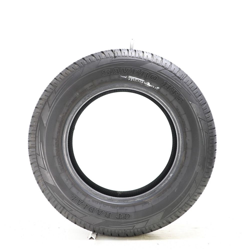 Used 215/70R16 GT Radial Savero HT2 99T - 8.5/32 - Image 3