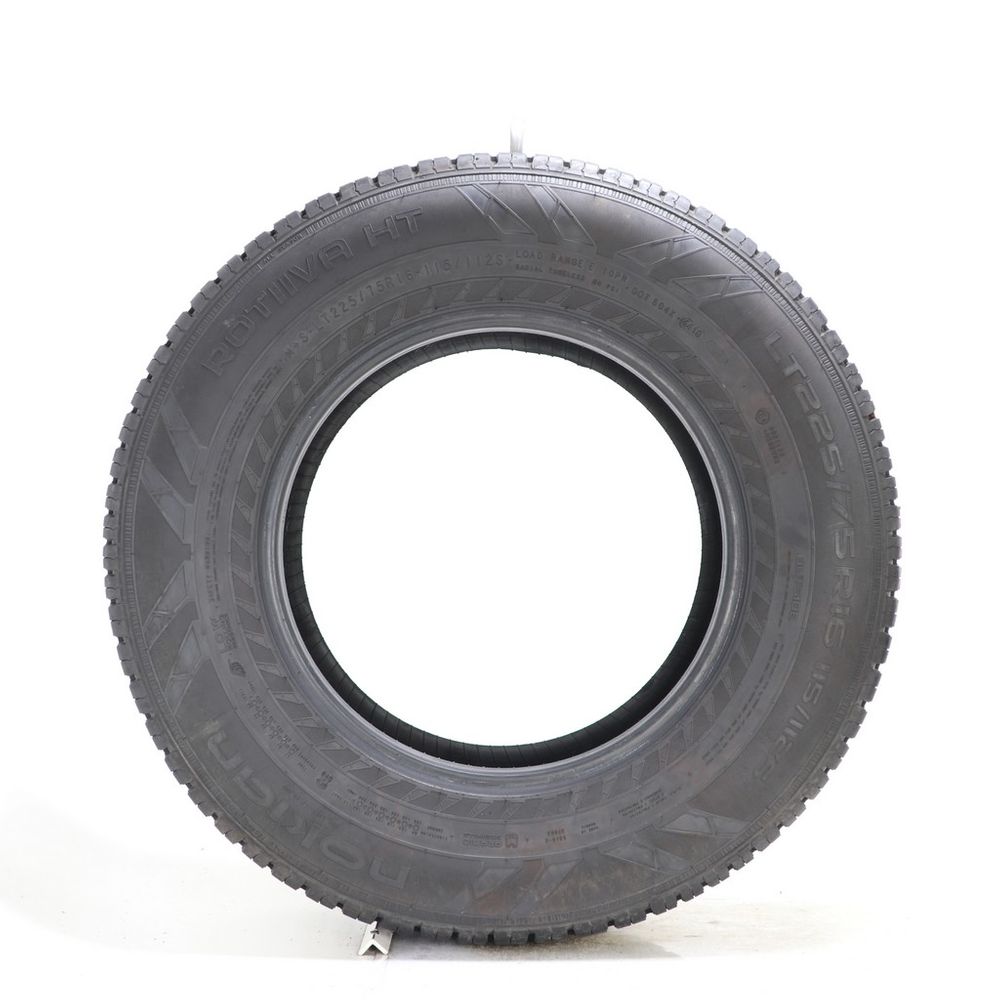 Used LT 225/75R16 Nokian Rotiiva HT 115/112S E - 12/32 - Image 3