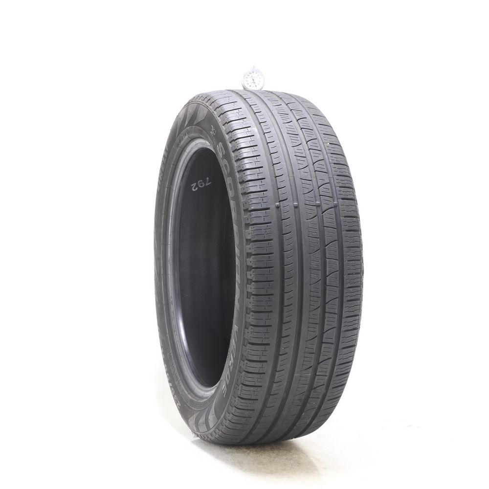 Set of (2) Used 235/55R20 Pirelli Scorpion Verde Plus 102H - 6-6.5/32 - Image 1