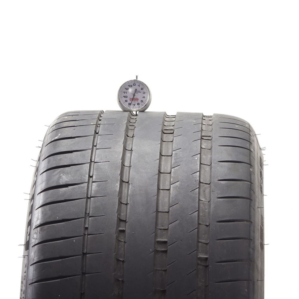 Set of (2) Used 315/30ZR21 Michelin Pilot Sport 4 S MO1 Acoustic 105Y - 7.5-9/32 - Image 2