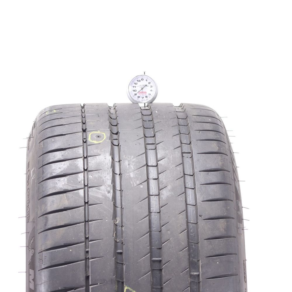 Set of (2) Used 315/30ZR21 Michelin Pilot Sport 4 S MO1 Acoustic 105Y - 7.5-9/32 - Image 5