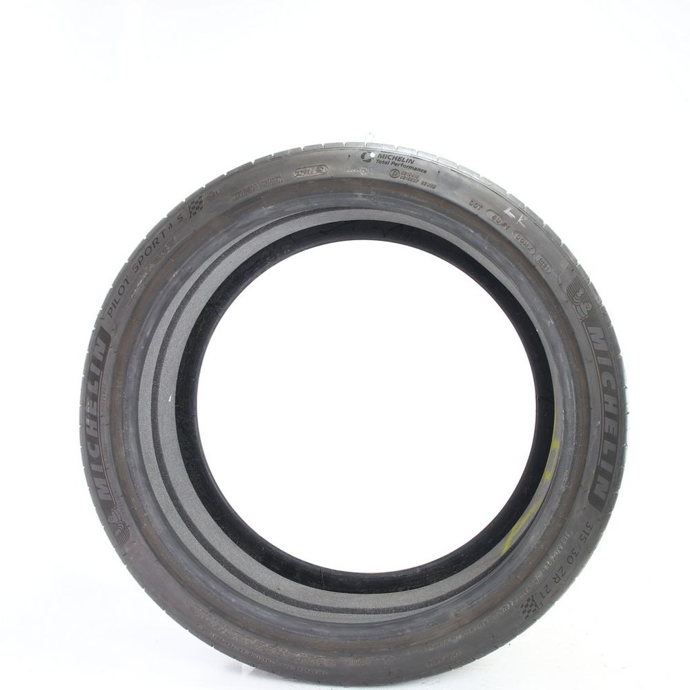 Set of (2) Used 315/30ZR21 Michelin Pilot Sport 4 S MO1 Acoustic 105Y - 7.5-9/32 - Image 6