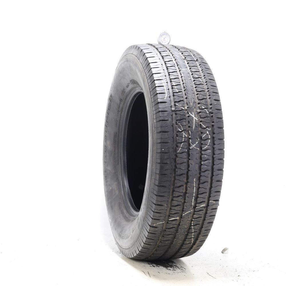Set of (2) Used LT 275/70R18 BFGoodrich Commercial T/A All-Season 125/122Q - 8.5-9/32 - Image 1