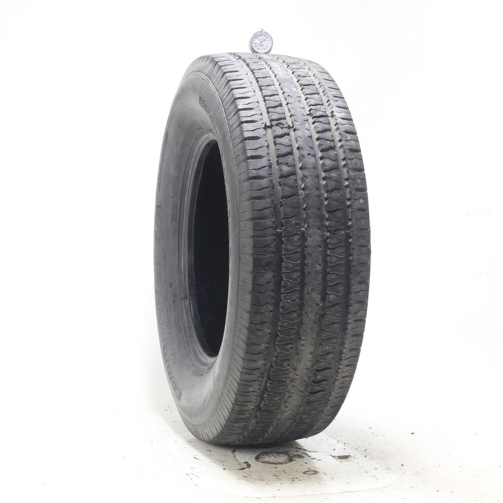 Set of (2) Used LT 275/70R18 BFGoodrich Commercial T/A All-Season 125/122Q - 8.5-9/32 - Image 4