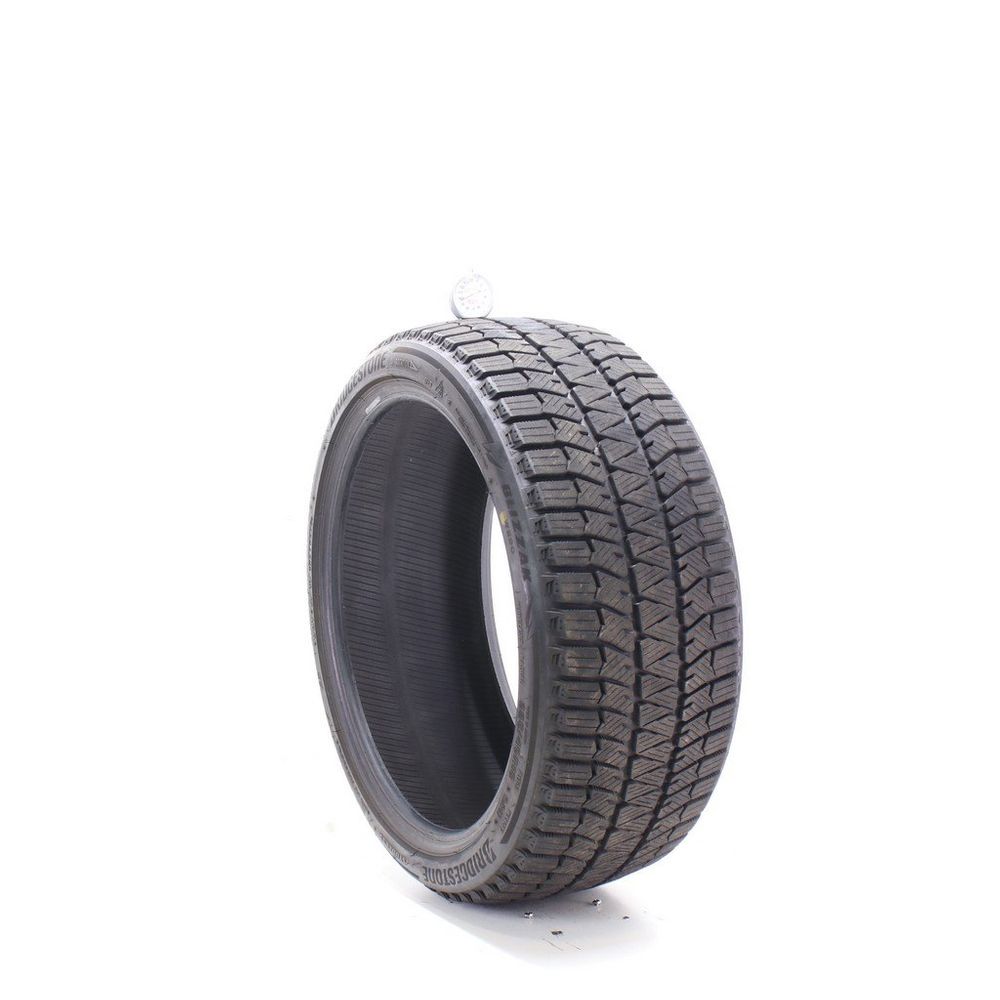 Set of (4) Used 225/40R18 Bridgestone Blizzak WS90 Studless 92H - 9.5-11/32 - Image 1