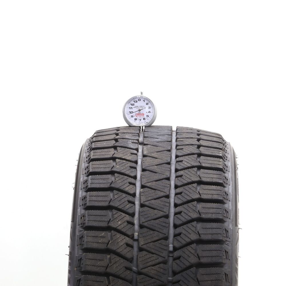 Set of (4) Used 225/40R18 Bridgestone Blizzak WS90 Studless 92H - 9.5-11/32 - Image 2