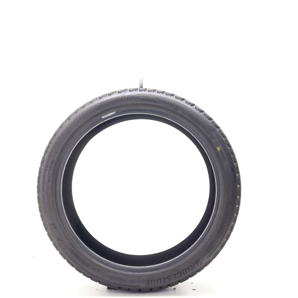 Set of (4) Used 225/40R18 Bridgestone Blizzak WS90 Studless 92H - 9.5-11/32 - Image 3