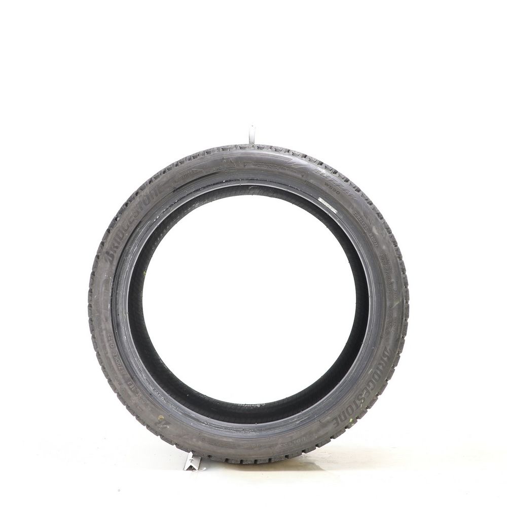 Set of (4) Used 225/40R18 Bridgestone Blizzak WS90 Studless 92H - 9.5-11/32 - Image 9