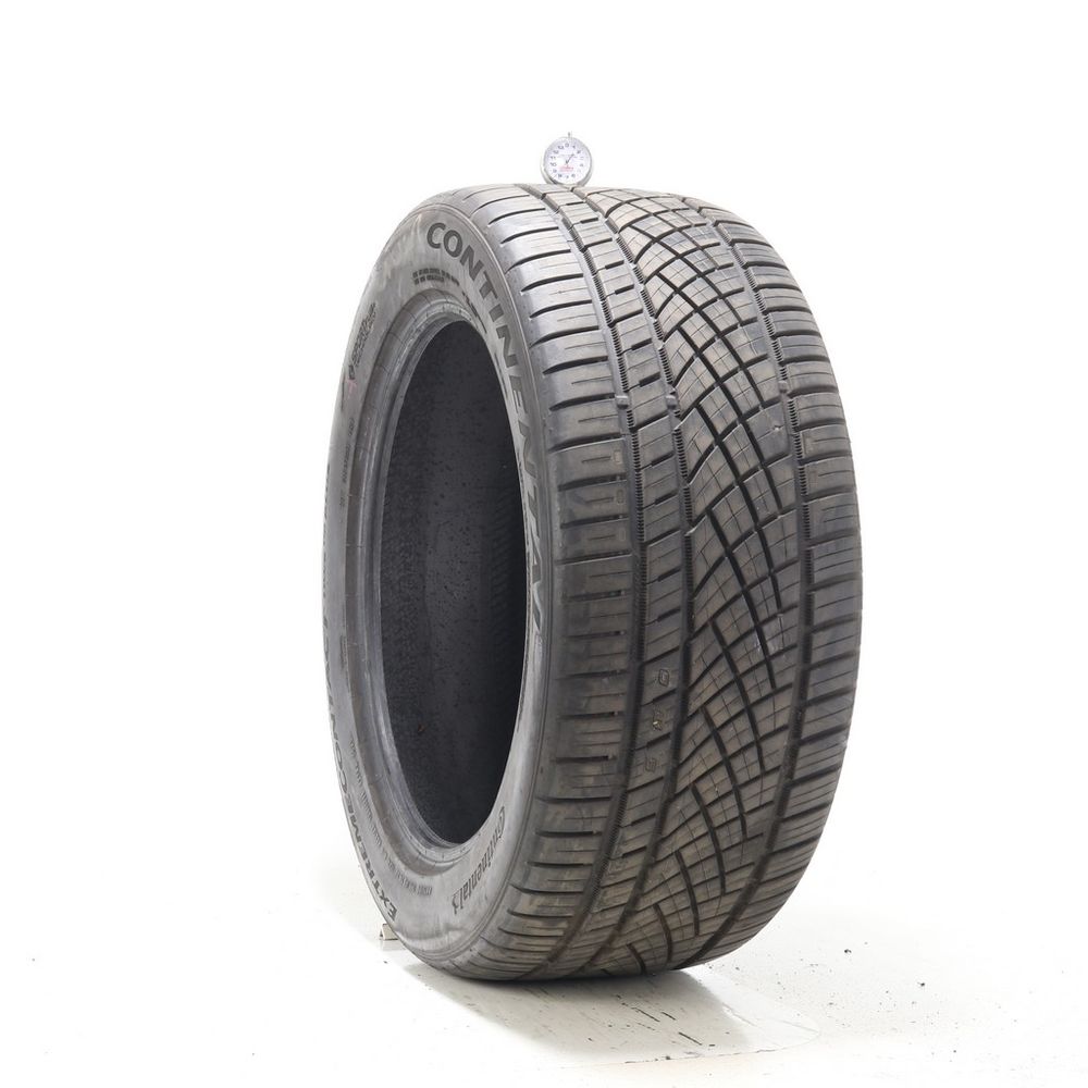 Used 295/45ZR20 Continental ExtremeContact DWS06 Plus 114W - 8.5/32 - Image 1
