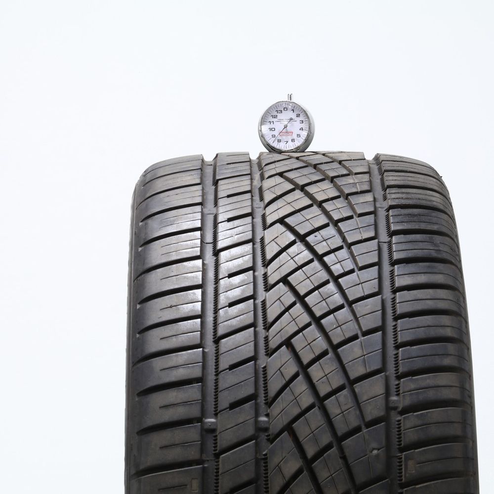 Used 295/45ZR20 Continental ExtremeContact DWS06 Plus 114W - 8.5/32 - Image 2