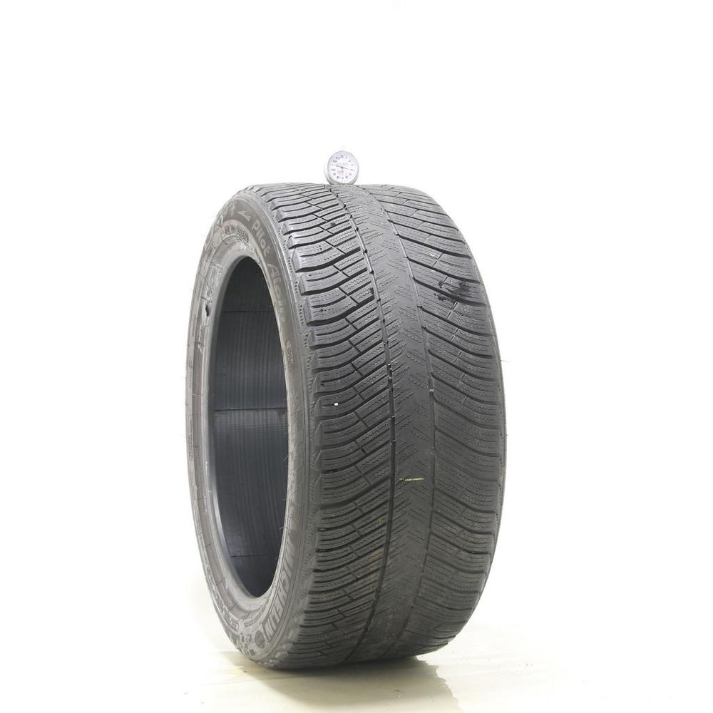 Used 265/40R19 Michelin Pilot Alpin PA4 MO 102V - 4/32 - Image 1