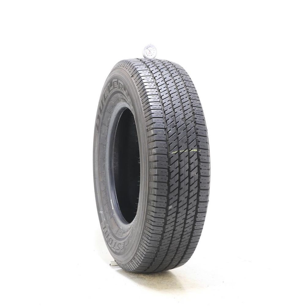 Used LT 225/75R16 Bridgestone Dueler LTH 115/112R E - 12.5/32 - Image 1