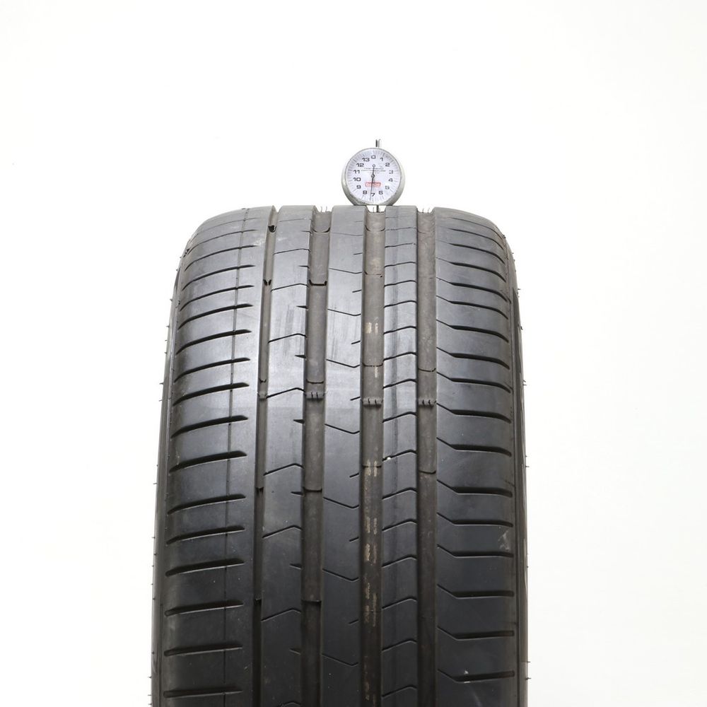 Set of (2) Used 275/40R22 Pirelli P Zero PZ4 Run Flat 107Y - 5.5-7/32 - Image 5