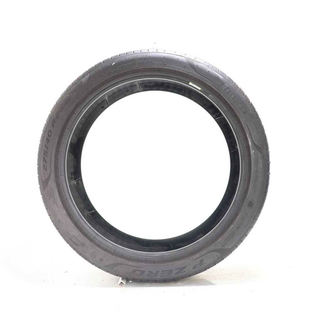 Set of (2) Used 275/40R22 Pirelli P Zero PZ4 Run Flat 107Y - 5.5-7/32 - Image 6