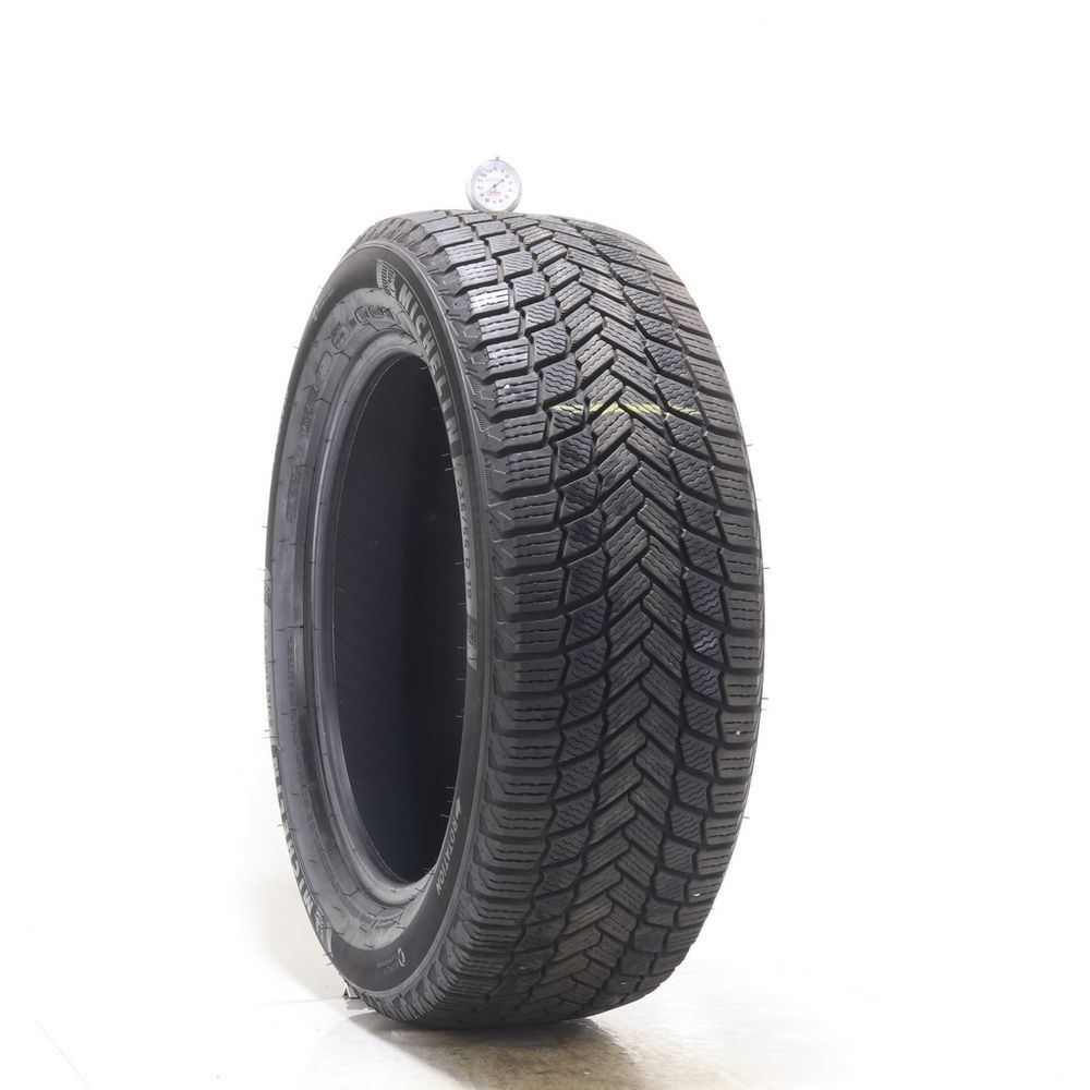 Set of (2) Used 235/55R19 Michelin X-Ice Snow SUV 105H - 7.5-9/32 - Image 4