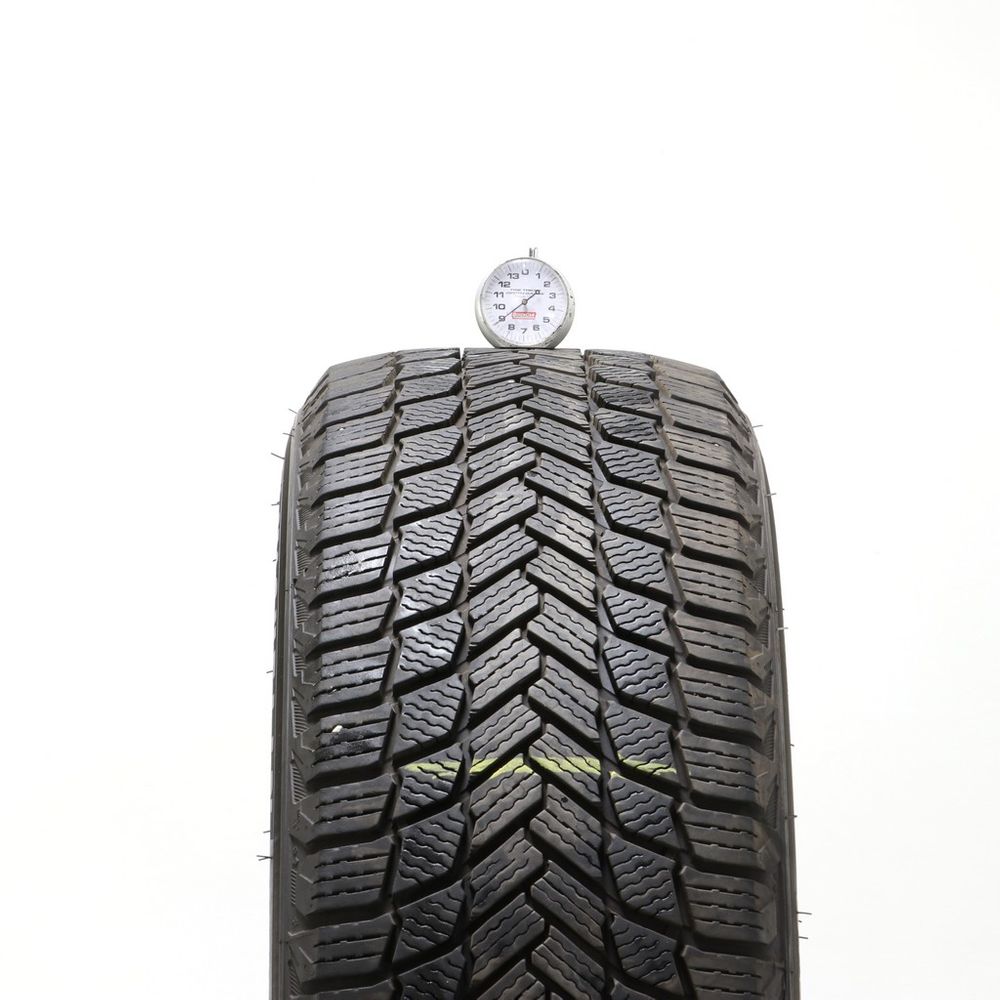 Set of (2) Used 235/55R19 Michelin X-Ice Snow SUV 105H - 7.5-9/32 - Image 5