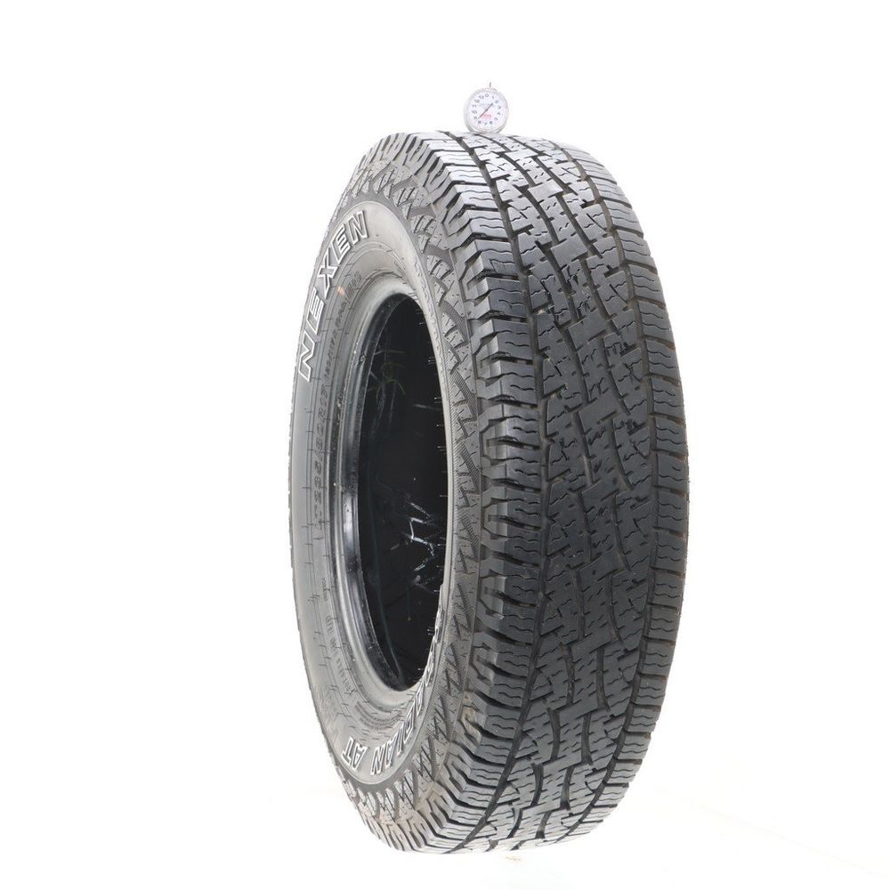 Set of (4) Used LT 235/80R17 Nexen Roadian AT Pro RA8 120/117R E - 8.5/32 - Image 1