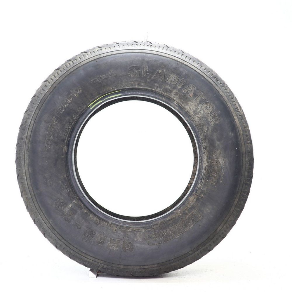 Set of (2) Used ST 235/80R16 Gladiator QR25-TS G4 1N/A E - 8.5-9/32 - Image 3
