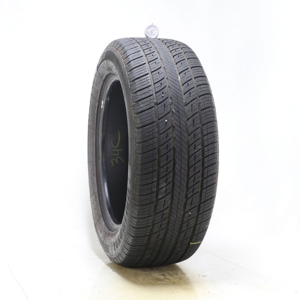Set of (2) Used 275/55R20 Uniroyal Tiger Paw Touring A/S 113H - 9.5/32 - Image 1