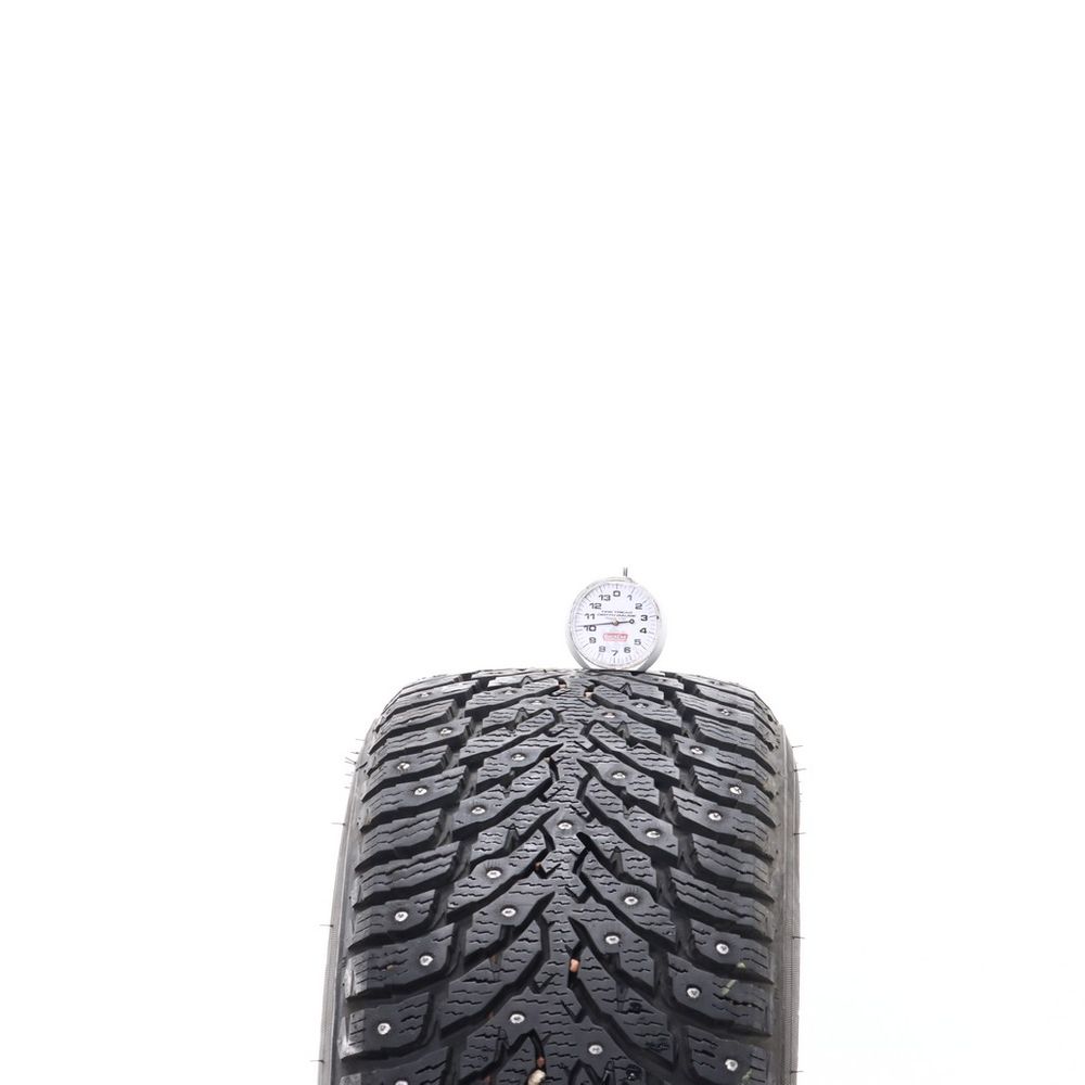 Set of (2) Used 215/60R16 Nokian Hakkapeliitta 9 Studded 99T - 10/32 - Image 2