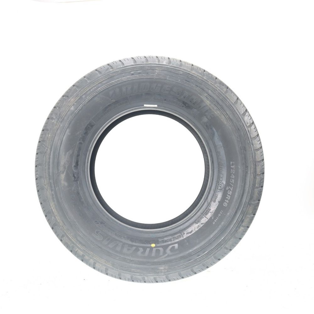 New LT 245/75R16 Bridgestone Duravis R500 HD 120/116R E - Image 3