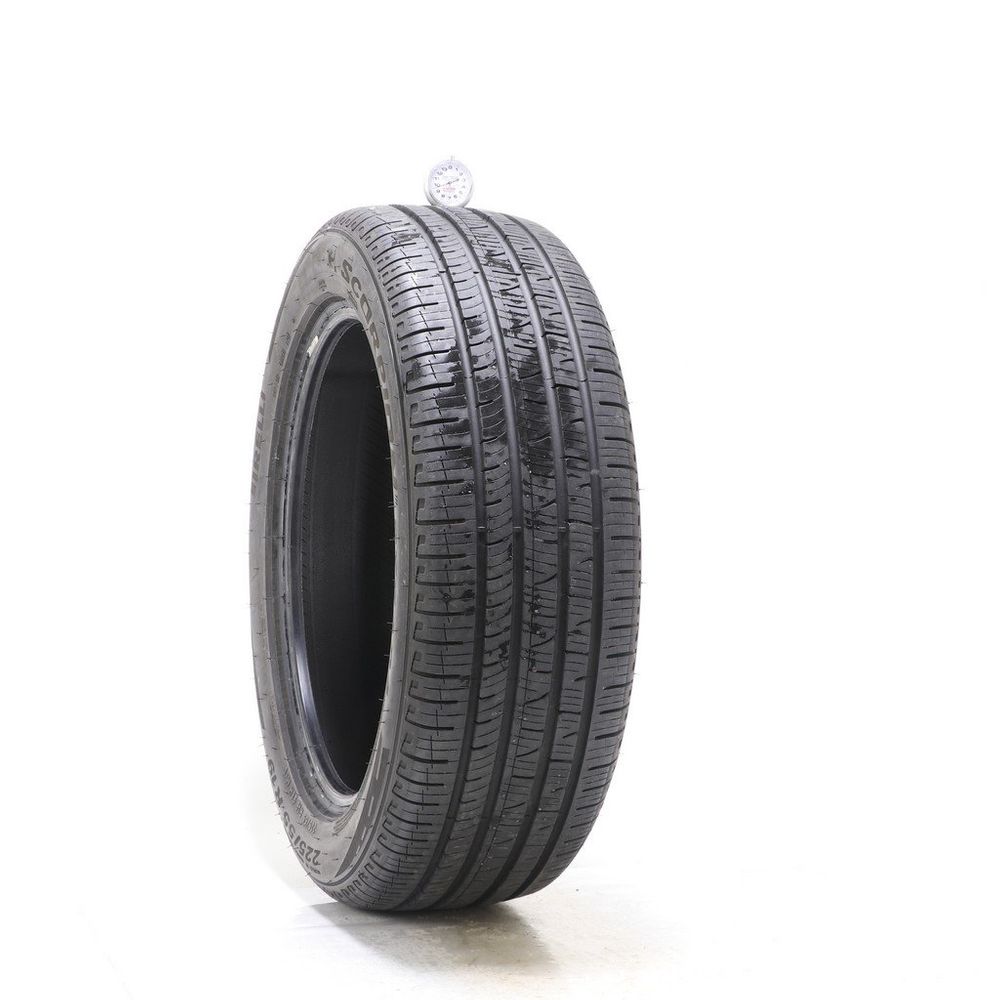 Used 225/55R19 Pirelli Scorpion Strada 99H - 9.5/32 - Image 1