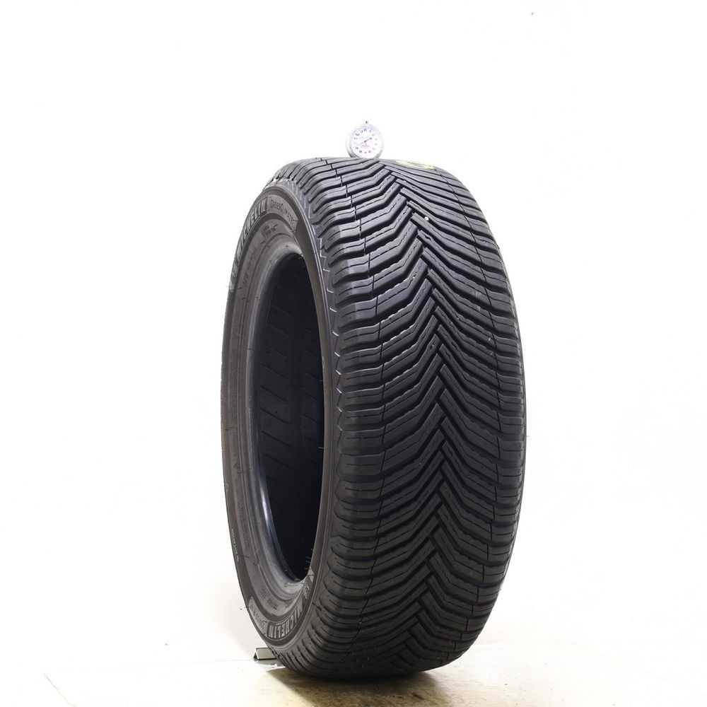 Used 235/55R17 Michelin CrossClimate 2 99H - 9.5/32 - Image 1