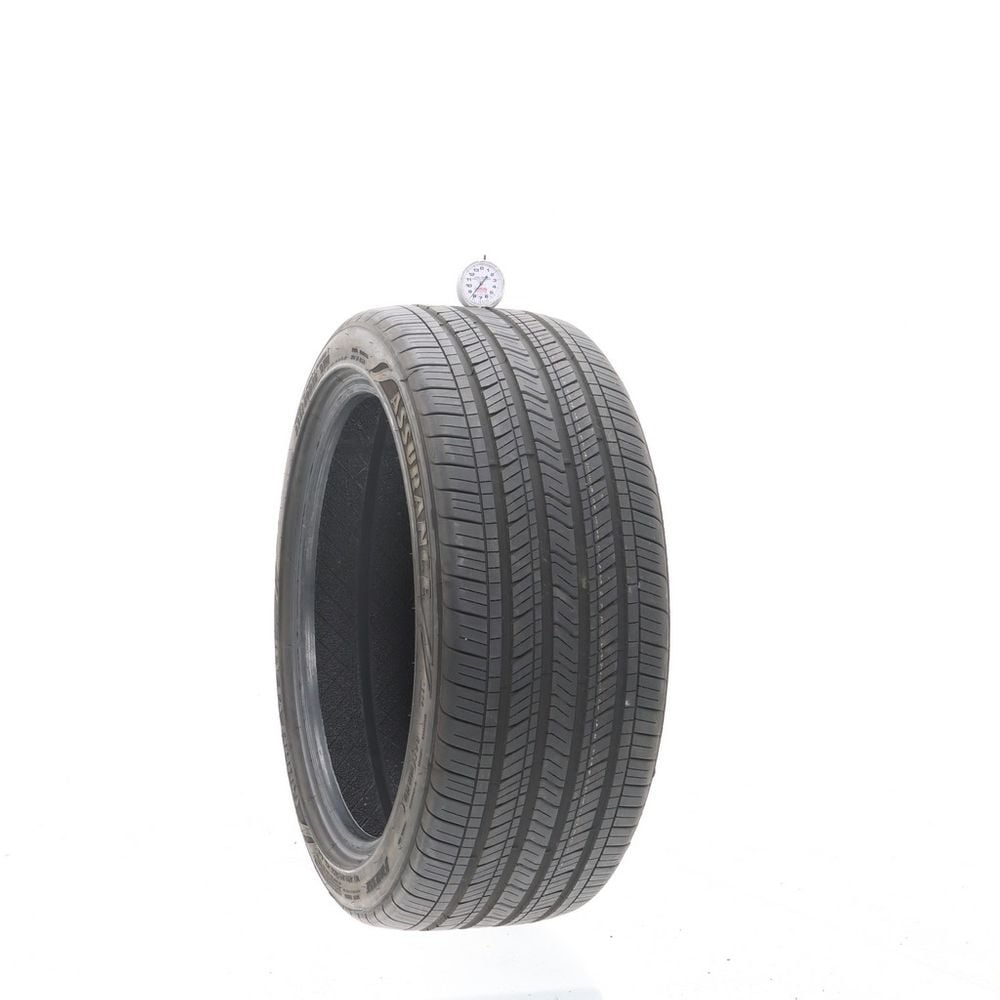 Set of (2) Used 235/40R18 Goodyear Assurance Finesse 91W - 7-8/32 - Image 4