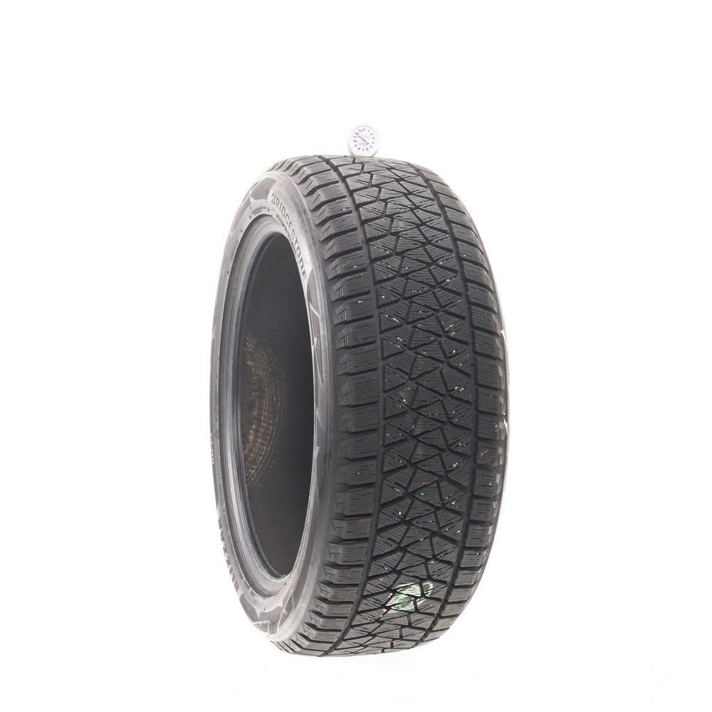 Set of (4) Used 245/50R20 Bridgestone Blizzak DM-V2 102T - 11.5-12/32 - Image 1