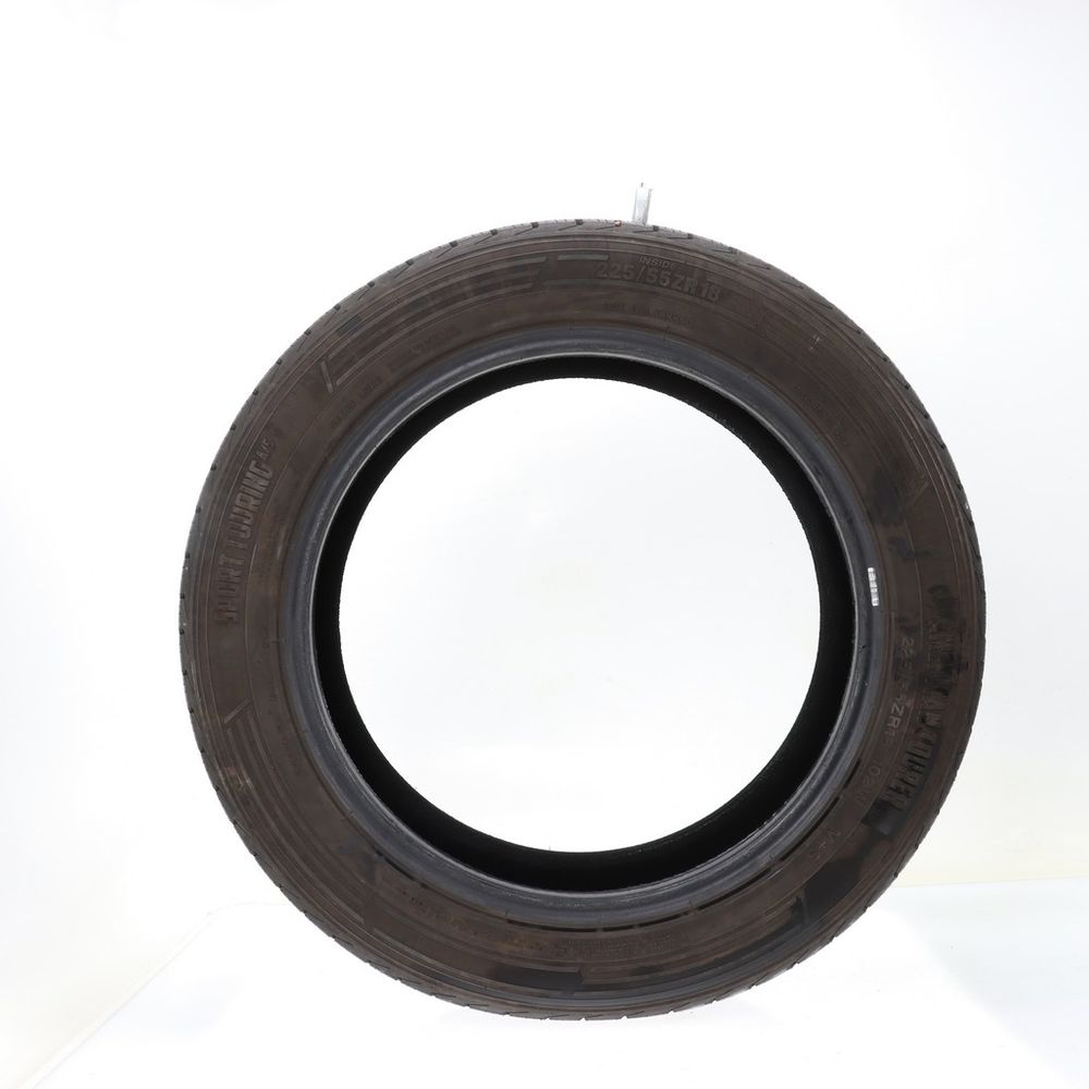 Set of (2) Used 225/55ZR18 American Tourer Sport Touring A/S 102W - 7.5-8.5/32 - Image 3