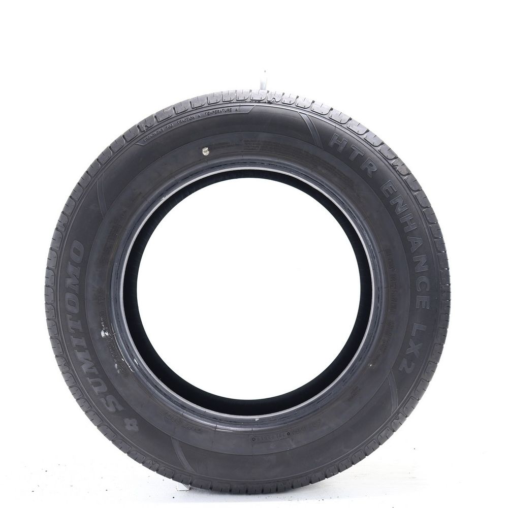 Set of (2) Used 225/65R17 Sumitomo HTR Enhance LX2 102H - 7.5/32 - Image 3