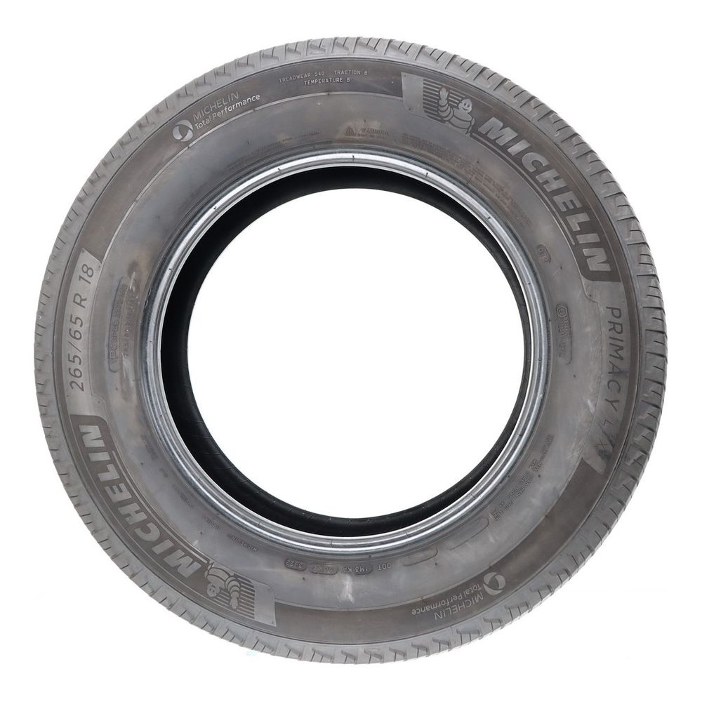 Set of (2) Used 265/65R18 Michelin Primacy LTX 114T - 7.5-9/32 - Image 3