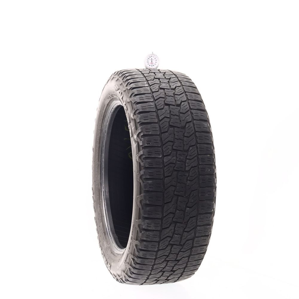 Set of (2) Used 225/55R18 Falken Wildpeak A/T Trail 98V - 6.5/32