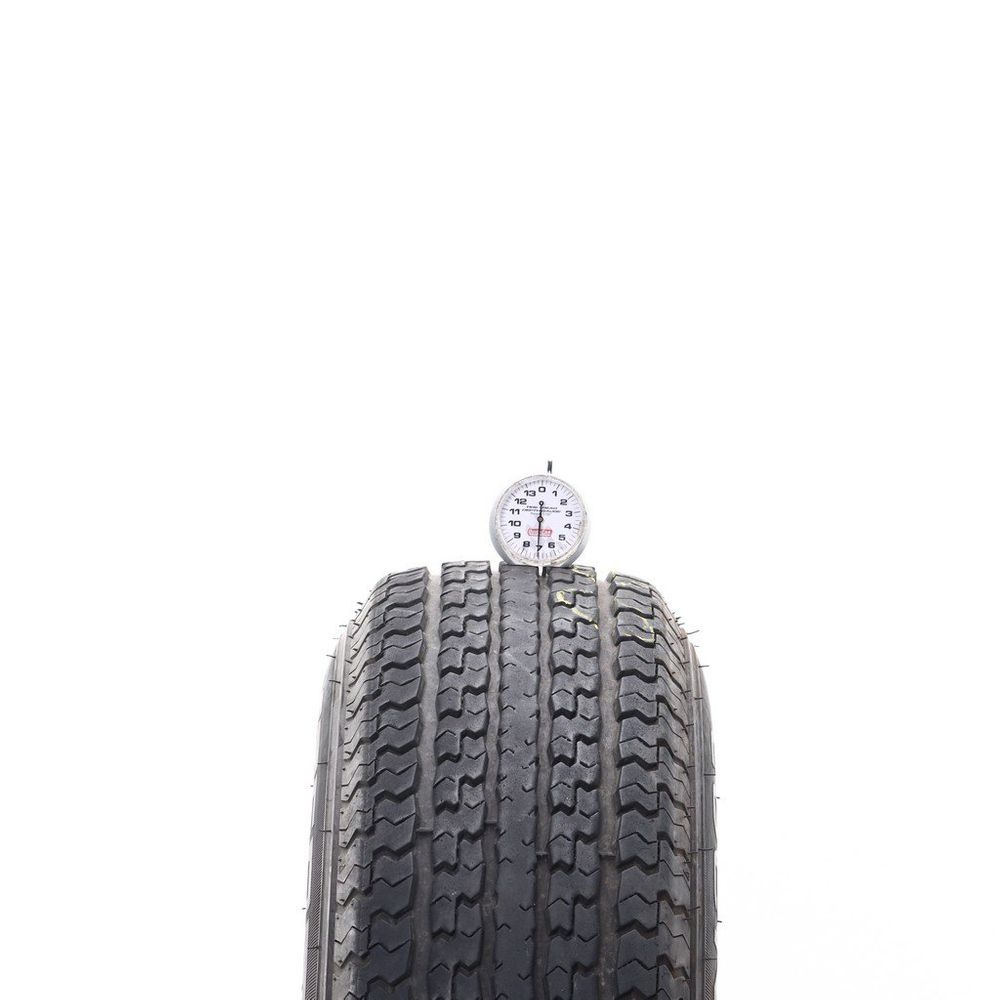 Set of (2) Used ST 205/75R14 Mastertrack UN203 105/101M D - 7-8.5/32 - Image 2