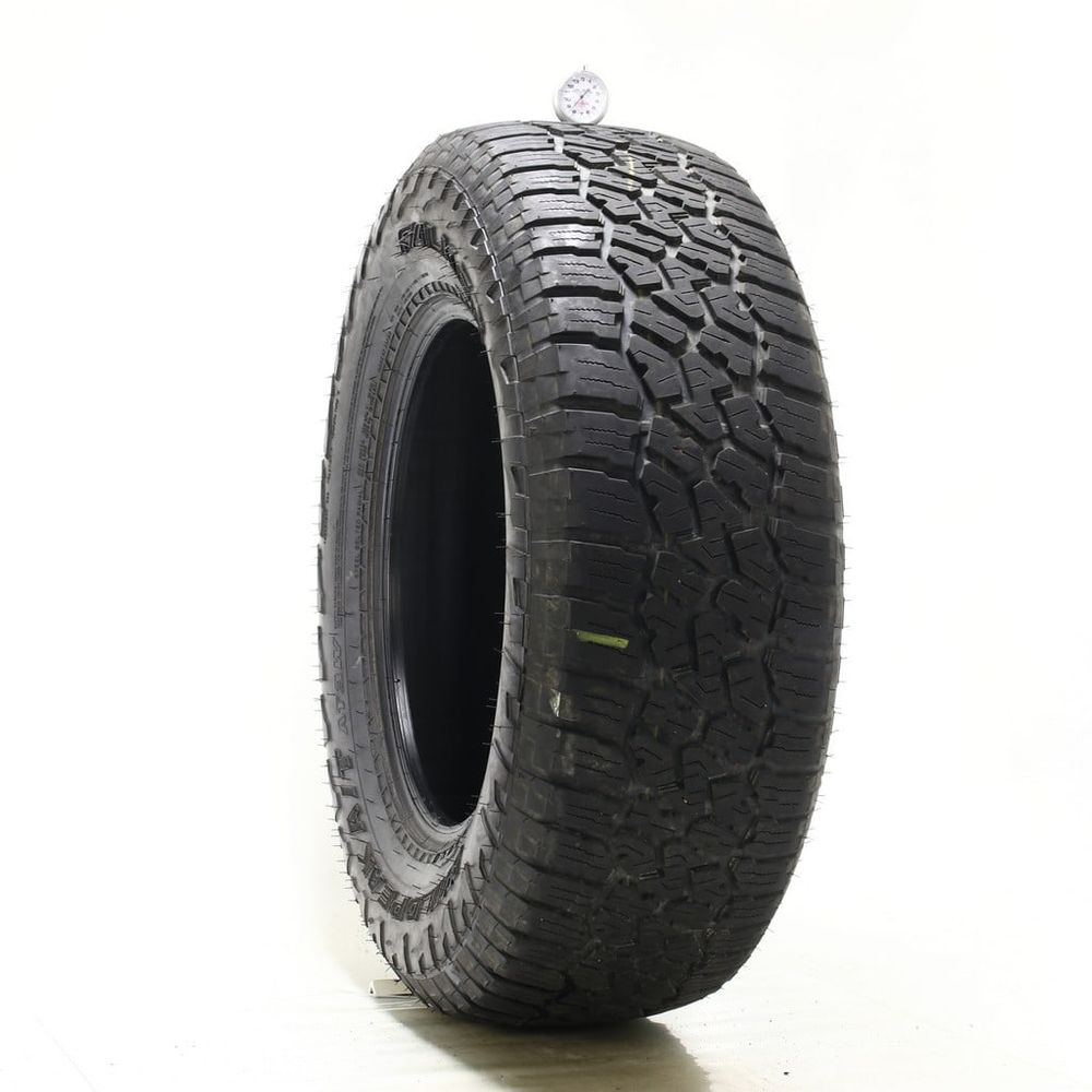 Set of (2) Used 285/65R18 Falken Wildpeak A/T3W 116T - 8.5-9/32 - Image 1