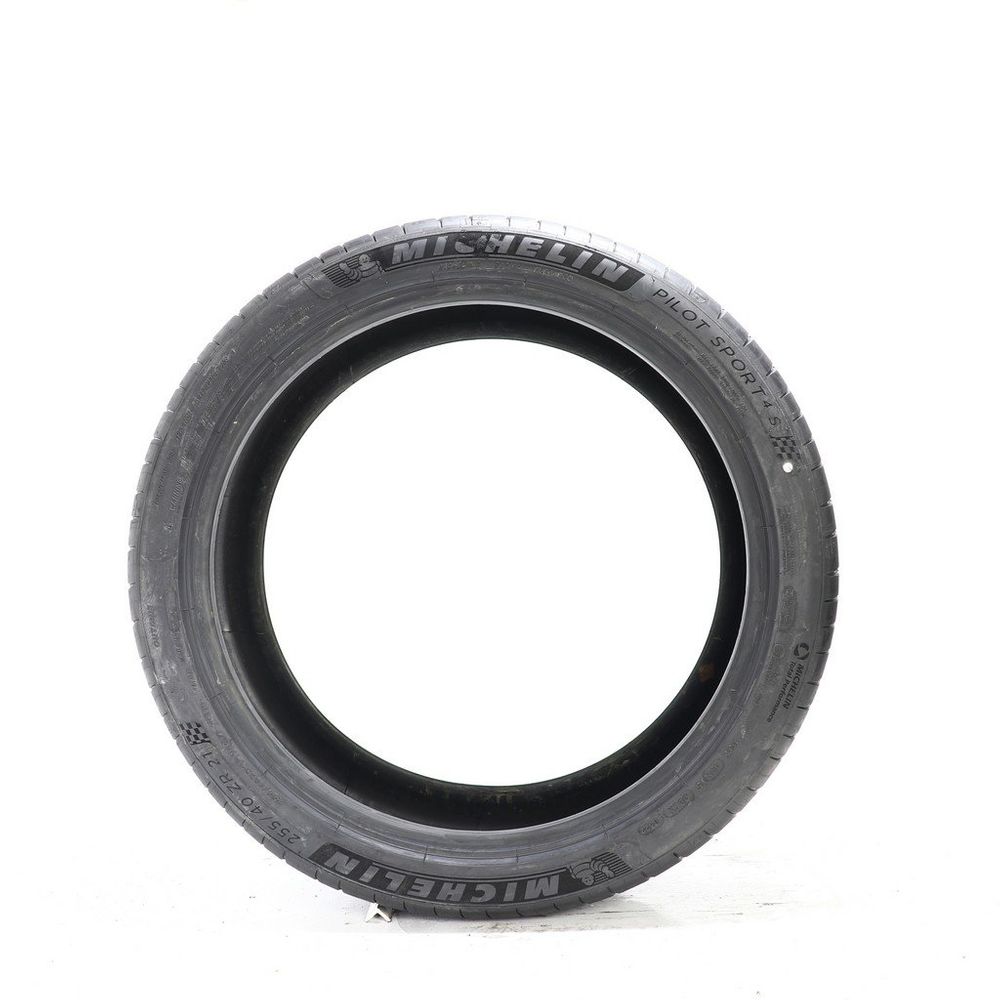 Driven Once 255/40ZR21 Michelin Pilot Sport 4 S 102Y - 9/32 - Image 3
