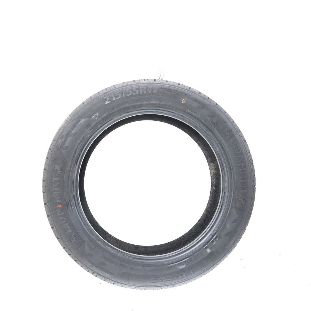 Used 215/55R17 Lionhart LH-503 98W - 9/32 - Image 3