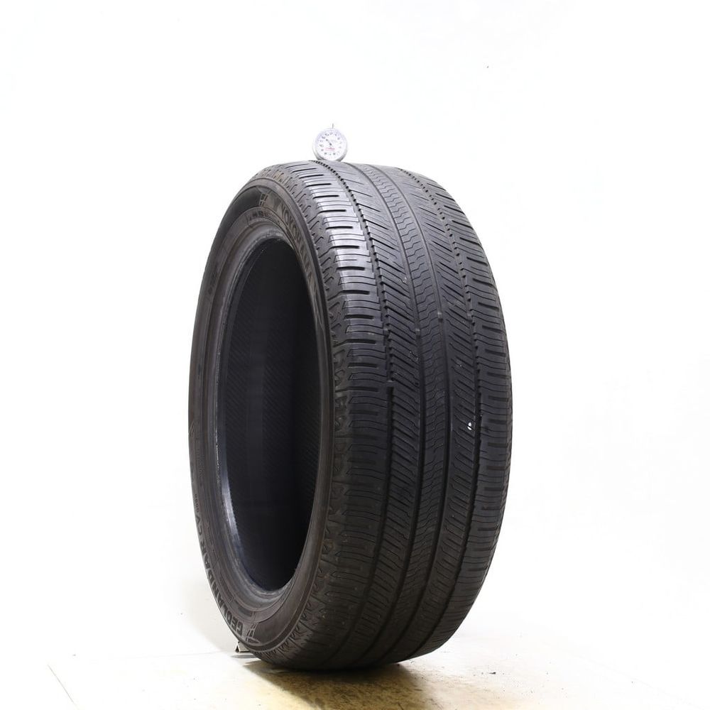 Set of (2) Used 245/50R20 Yokohama Geolandar CV G058 102V - 5-6.5/32 - Image 1