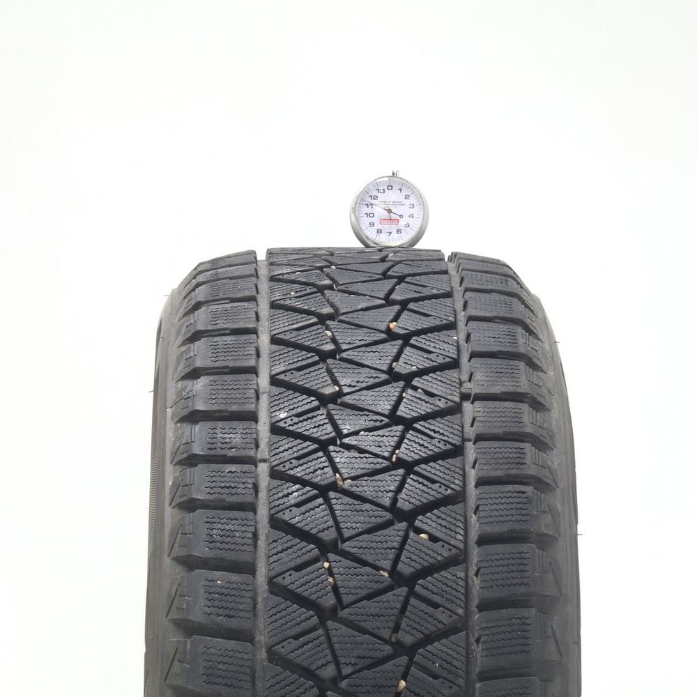 Set of (2) Used 245/55R19 Bridgestone Blizzak DM-V2 103T - 11-12.5/32 - Image 2