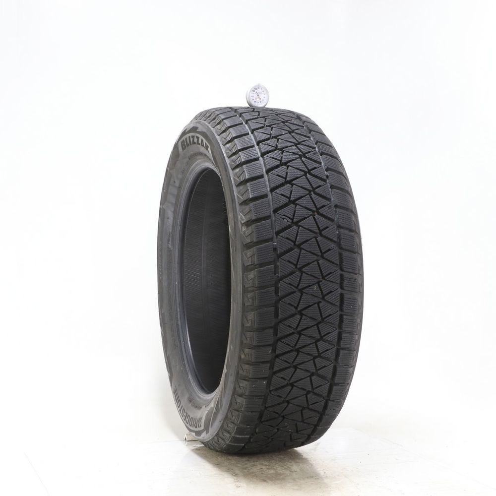 Set of (2) Used 245/55R19 Bridgestone Blizzak DM-V2 103T - 11-12.5/32 - Image 4