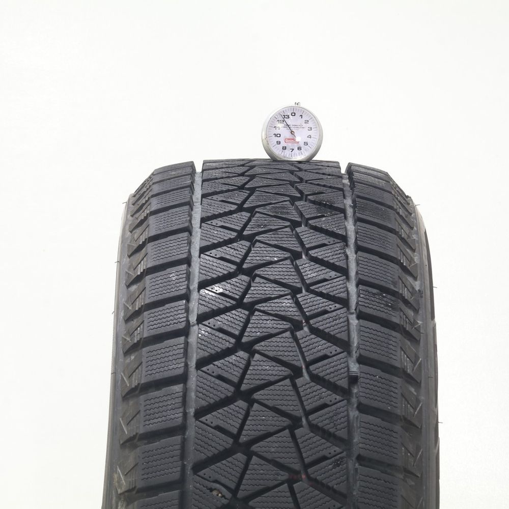 Set of (2) Used 245/55R19 Bridgestone Blizzak DM-V2 103T - 11-12.5/32 - Image 5