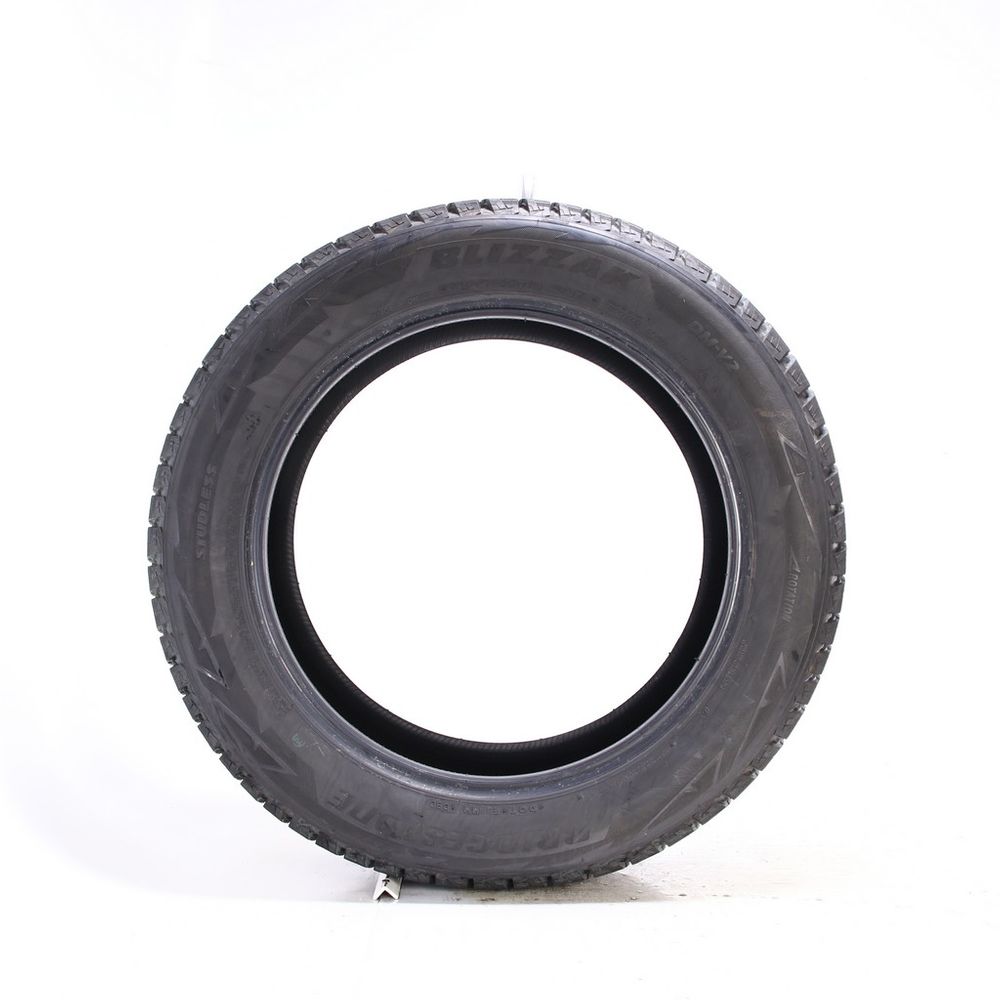 Set of (2) Used 245/55R19 Bridgestone Blizzak DM-V2 103T - 11-12.5/32 - Image 6