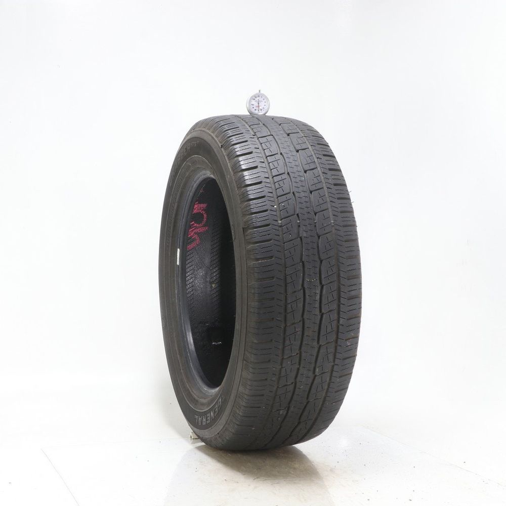 Set of (2) Used 245/60R18 General Grabber HTS 60 105H - 7-7.5/32 - Image 1