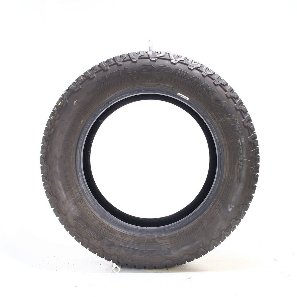 Set of (2) Used 225/65R17 Falken Wildpeak A/T Trail 102H - 8-9.5/32 - Image 3